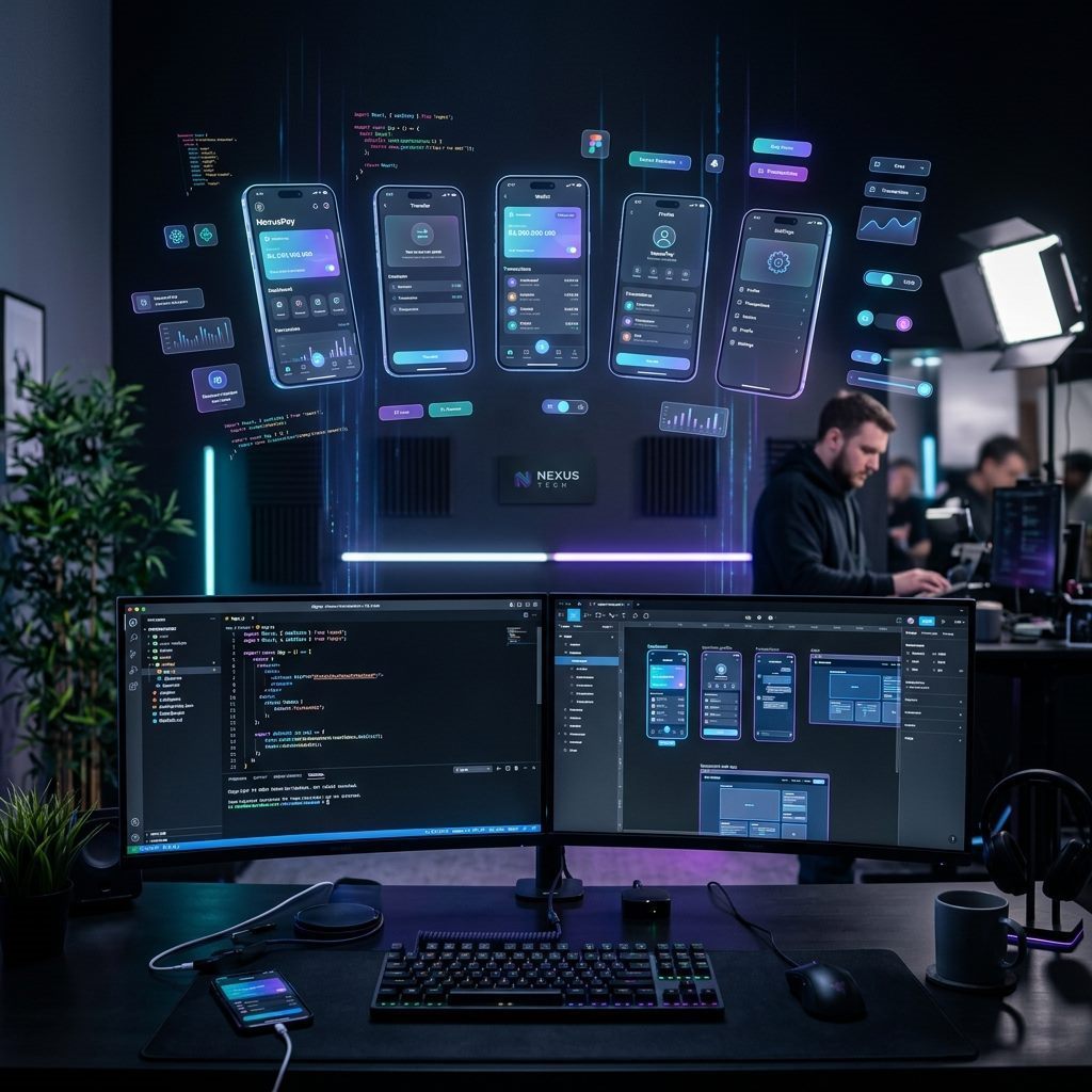 Website Design and App Development