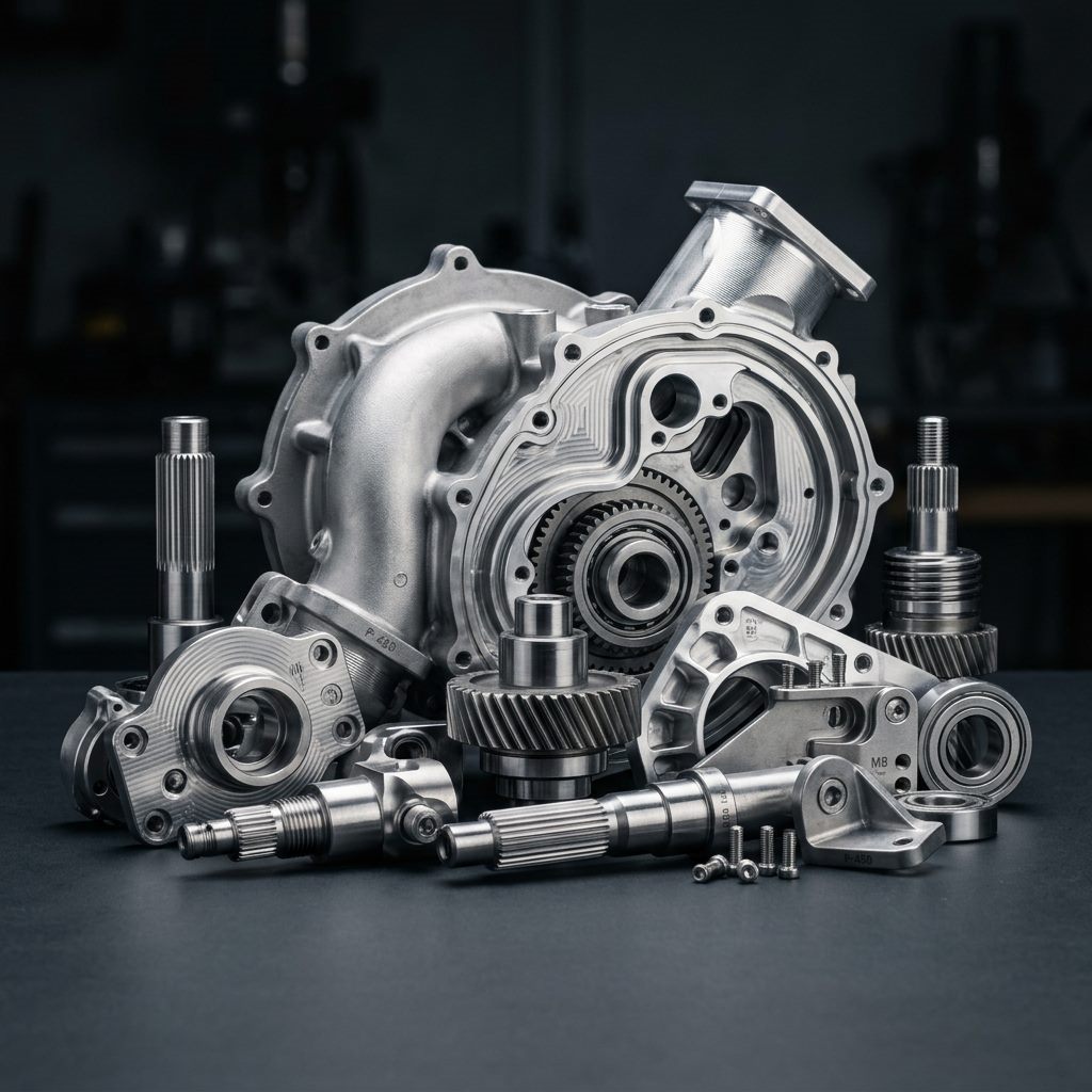 Precision CNC Components