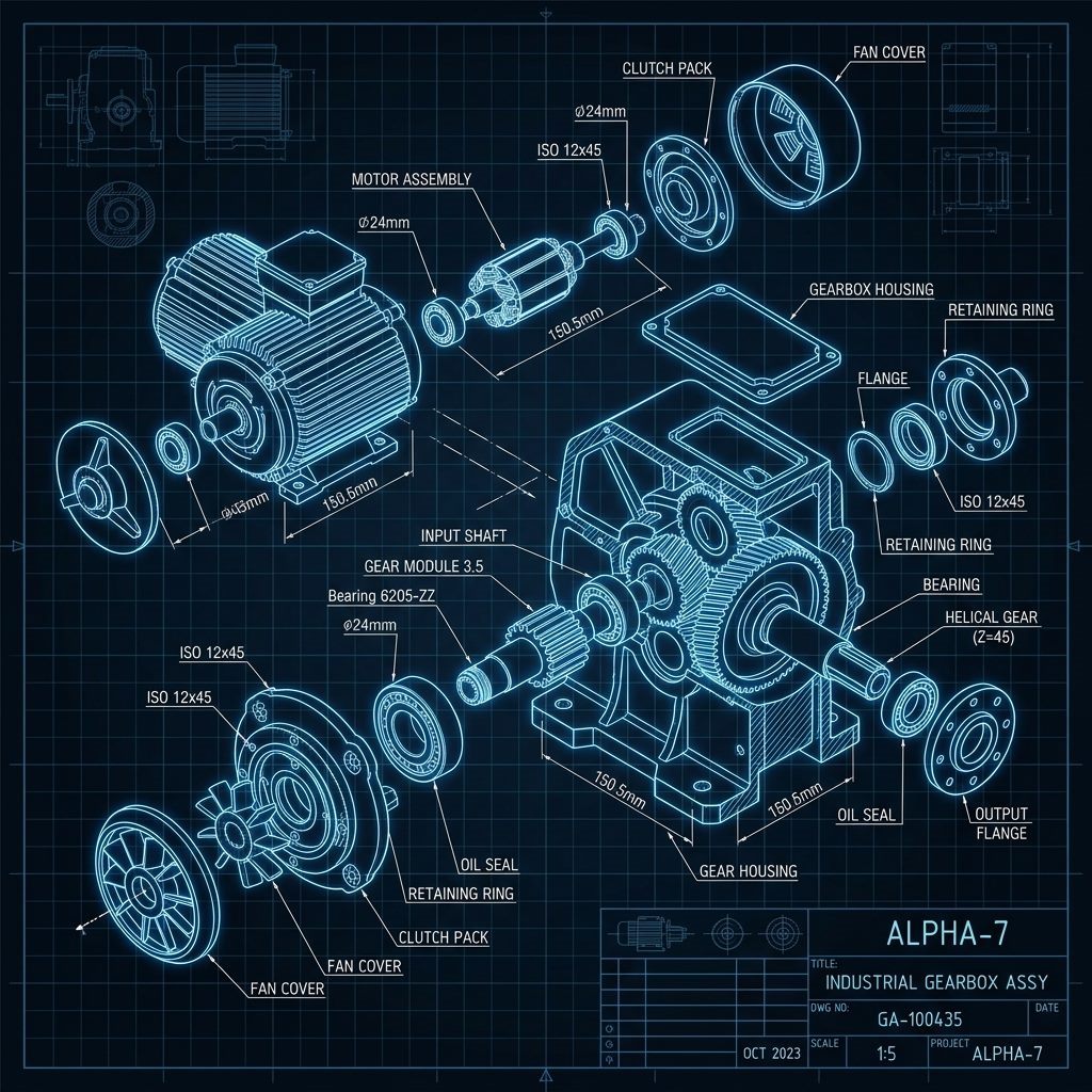 3D CAD Model