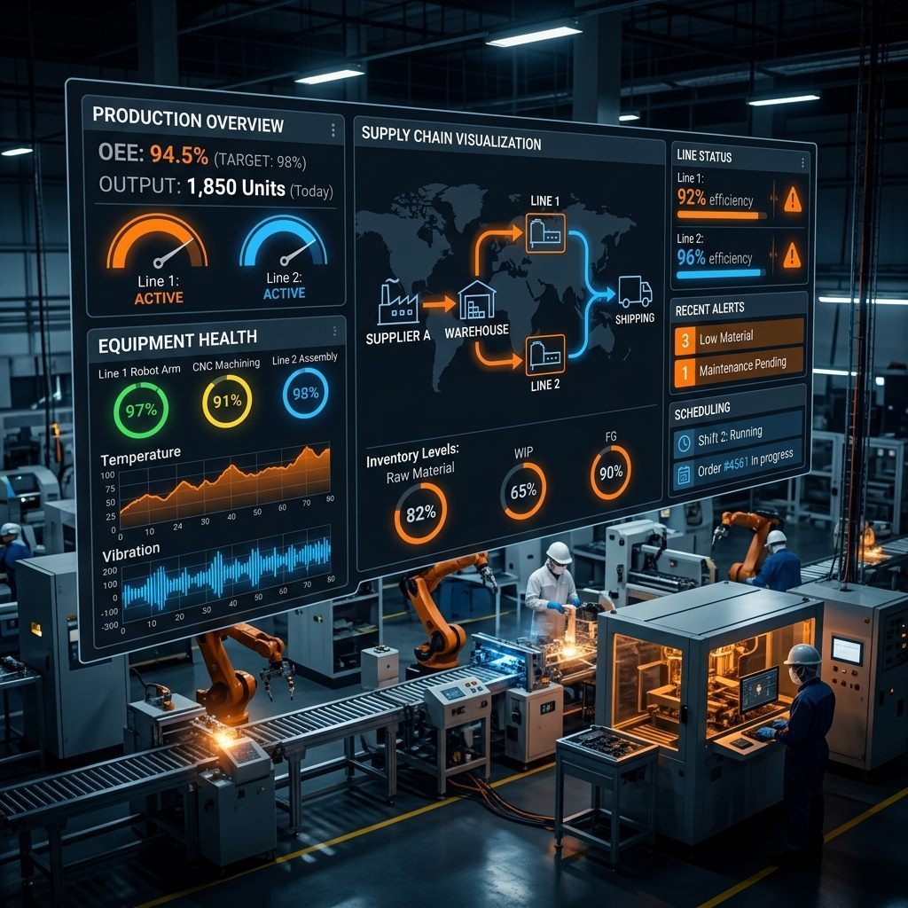 Industrial Management Software